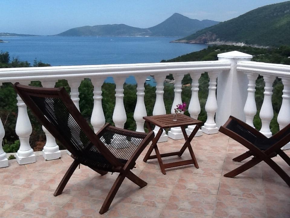 Villa Mirista Luštica Camera foto